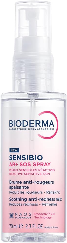 Alternative view of Sensibio AR+ SOS Sprey Kızarıklık Eğilimli Hassas Ciltler İçin Yatıştırıcı Ferahlatıcı Sprey 70 ml