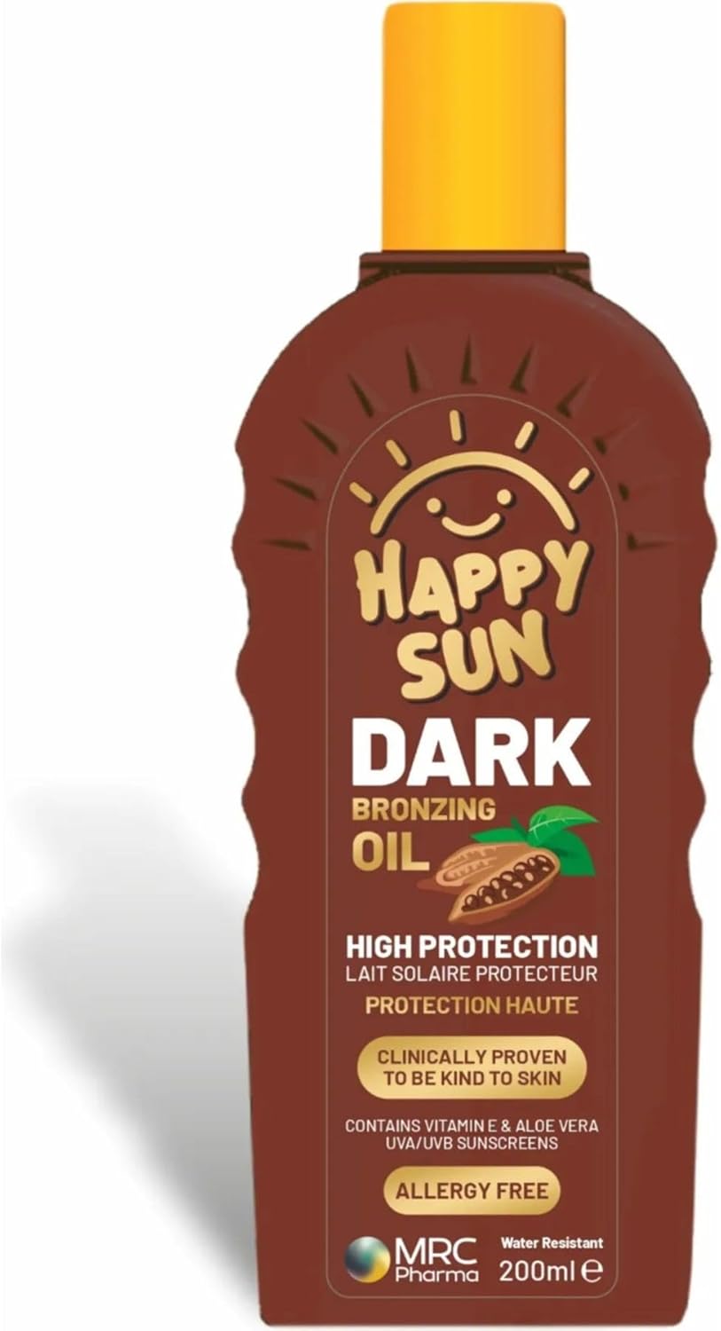 Alternative view of Happy Sun Cocoa Dark Güneş Yağı