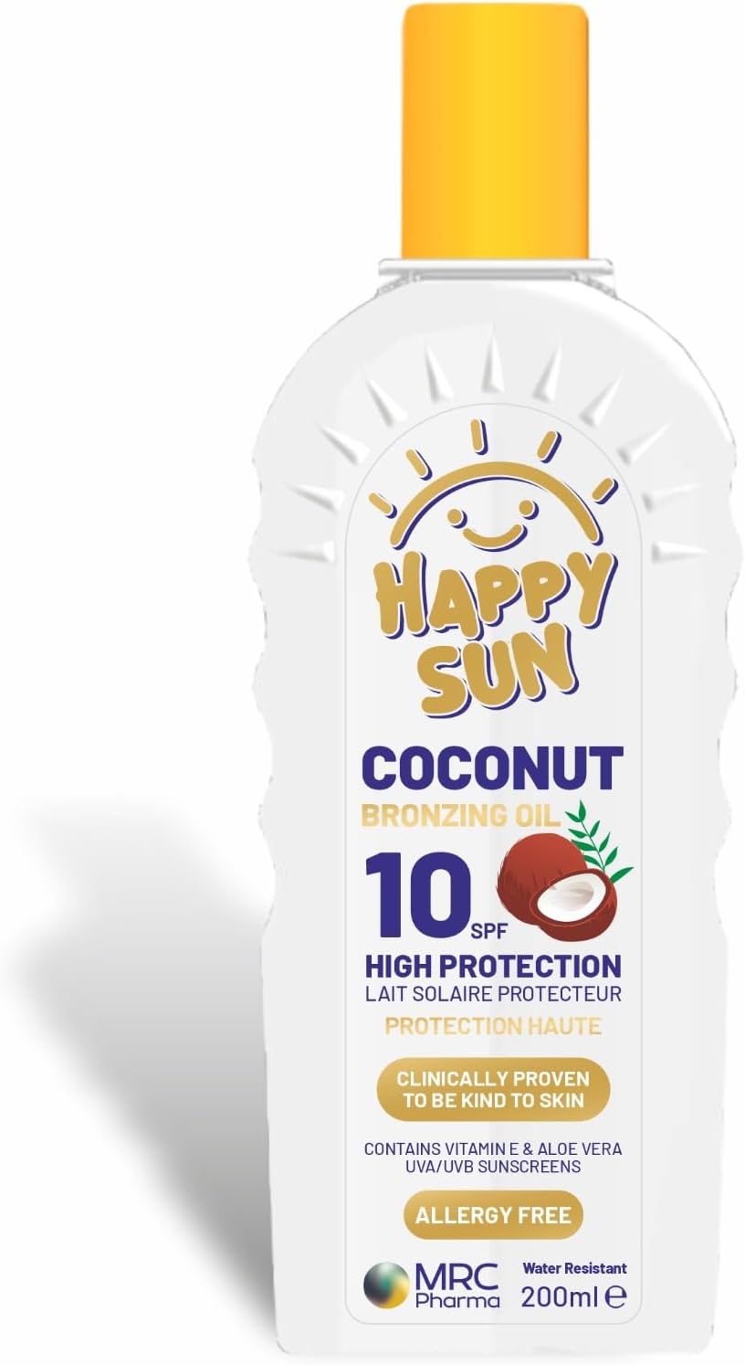 Alternative view of Happy Sun Coconut Spf 10 Güneş Yağı