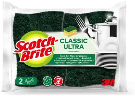 -Brite Klasik Ultra 2'li Sünger