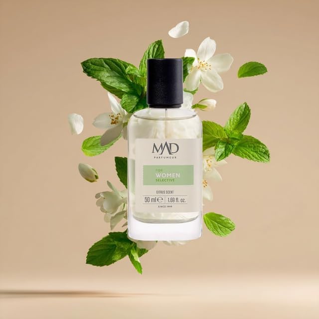 Alternative view of Mad W155 Selective Eau de Parfum (EDP) 50 ml Kadın Parfüm – Limon, Yasemin ve Sedir ile Ferah ve Canlandırıcı Narenciye Parfüm