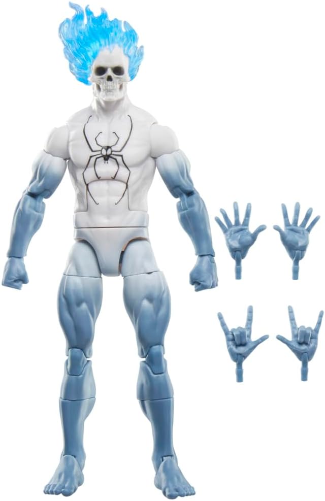 Hasbro Series Gamerverse Spirit Spider Aksiyon Figürü, Spider-Man Video Game