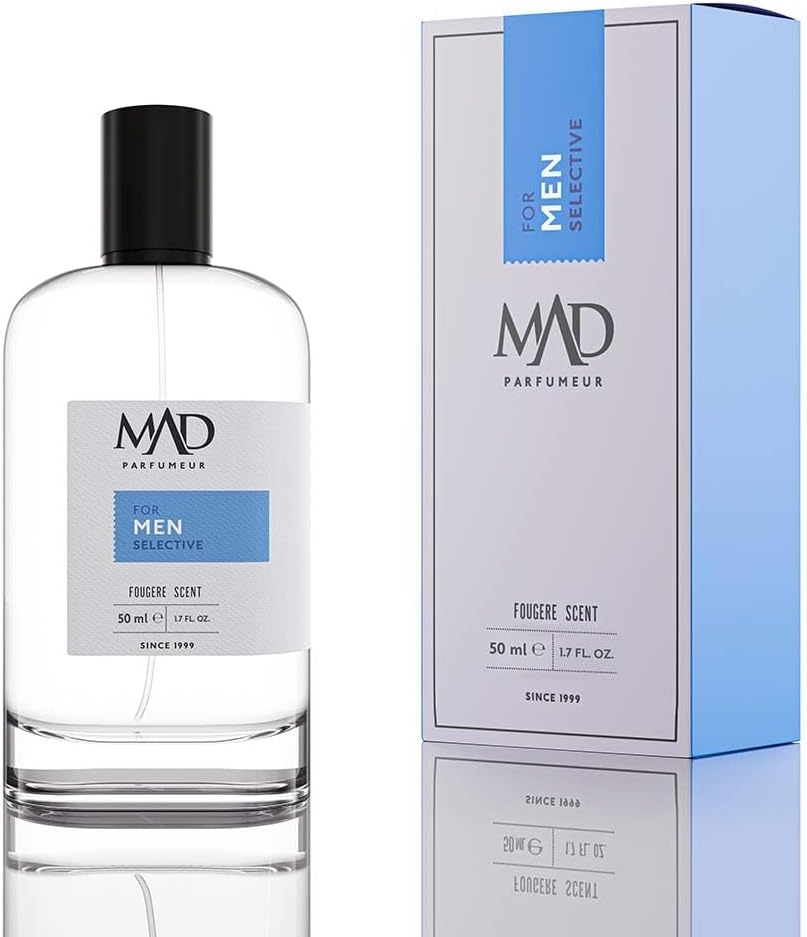 Alternative view of Mad D102 Selective Eau de Parfum (EDP) 50 ml Erkek Parfüm – Deniz Notaları, Lavanta ve ile Ferah ve Derin Fougere Parfüm