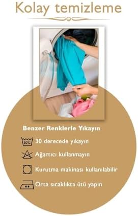 Alternative view of Renk Seçenekli Yeşil Biyeli Açık Gri Kırlent Kılıfı Dekoratif Düz Sade Panoroma Panbiy Gri Yeşil 45X45
