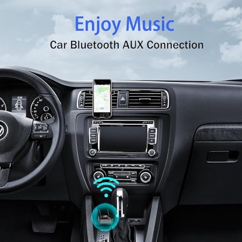 Alternative view of Bluetooth Alıcısı, HI-FI için Bluetooth Adaptörü, Hoparlörler için Blue tooth Alıcısı, Ev Sistemi (3,5 mm AUX, RCA, TF, NFC) C52