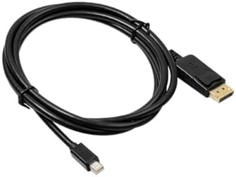 A4315 Mini Displayport To Displayport 1.5 M 4K Çevirici Dönüştürücü Adaptör Kablosu/Laptop, PC, HDTV, Monitör veya DisplayPort özellikli HD Projektörler İçin