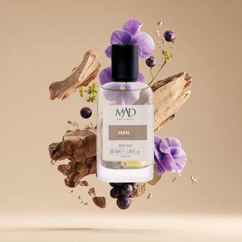 Alternative view of Mad I104 Selective Eau de Parfum (EDP) 50 ml Erkek Parfüm – Yuzu, Menekşe ve Akamber ile Ferah, Maskülen ve Odunsu