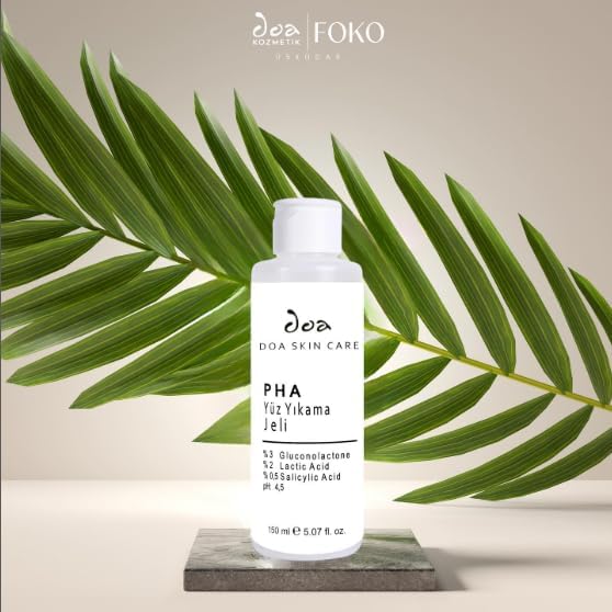 Alternative view of Doa Kozmetik PHA Yüz Yıkama Jeli (150ml) - Hassas Ciltler İçin Nazik Temizlik