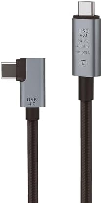 40Gbps 240W 4.0 Thunderbolt L Type-C to Type-C Şarj, Data ve 8K 60Hz Data Transfer Kablosu Tip C 30 cm - PD240W