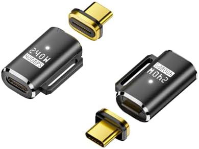 Alternative view of 240W PD3.1 Manyetik USB-C Adaptör | 40Gbps USB4.0 Veri Aktarımı | Tam Fonksiyonlu ve Çok Yönlü OTGET
