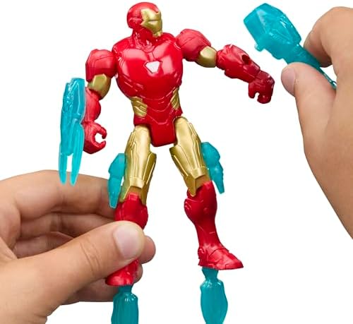 Alternative view of Avengers ActionVerse Iron Man Aksiyon Figürü
