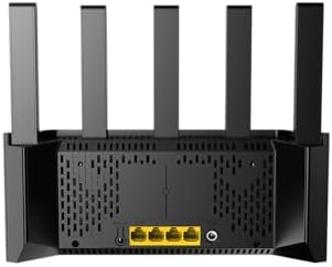 Alternative view of TE6L PRO BE5100 Çift Bantlı Wi-Fi 7 Router