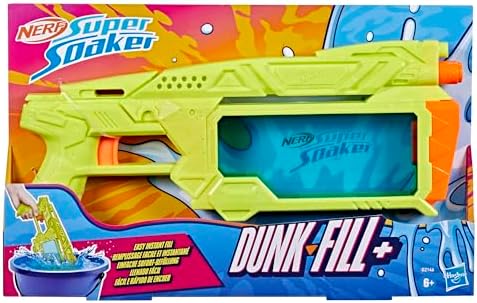 Alternative view of Nerf Super Soaker Dunk-Fill+ Su Tabancası