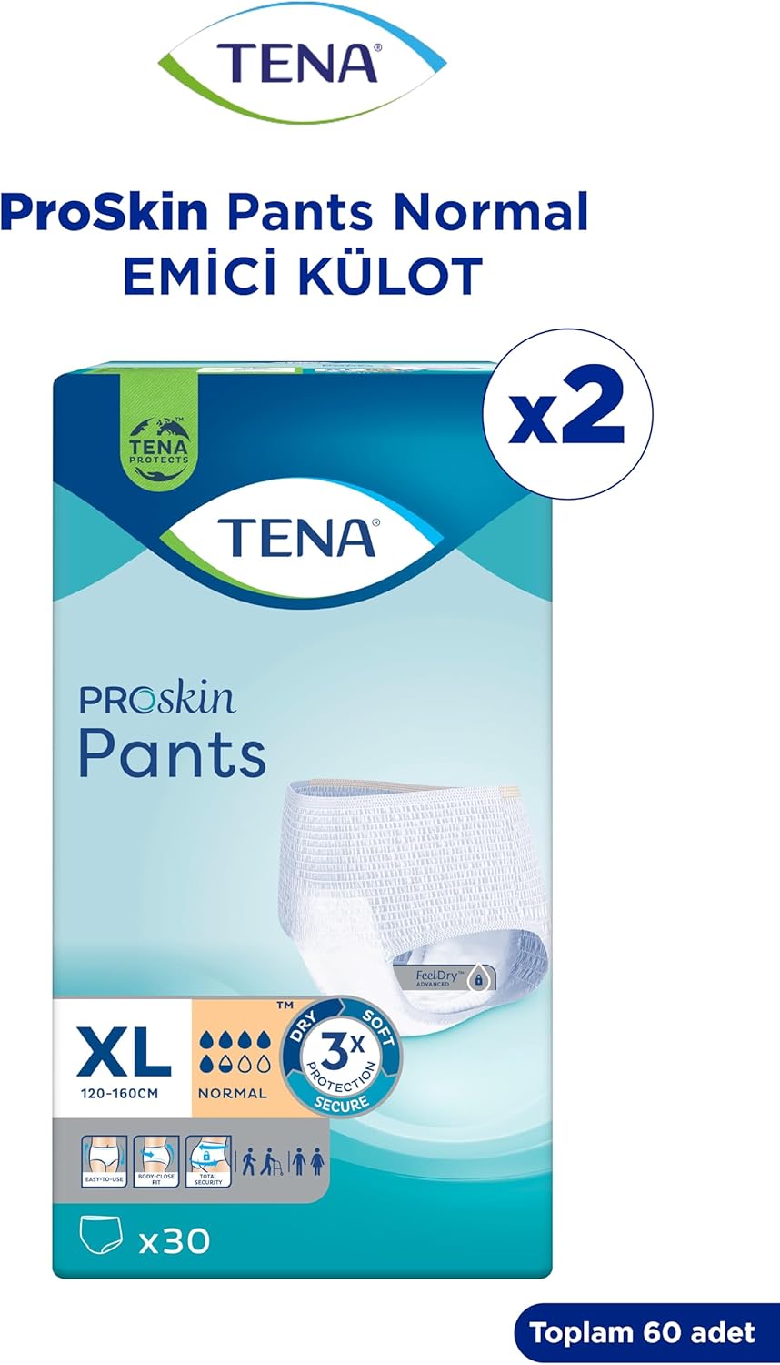 Alternative view of Tena Pants Normal XL 2X30P,Int,Prot Emici Külot