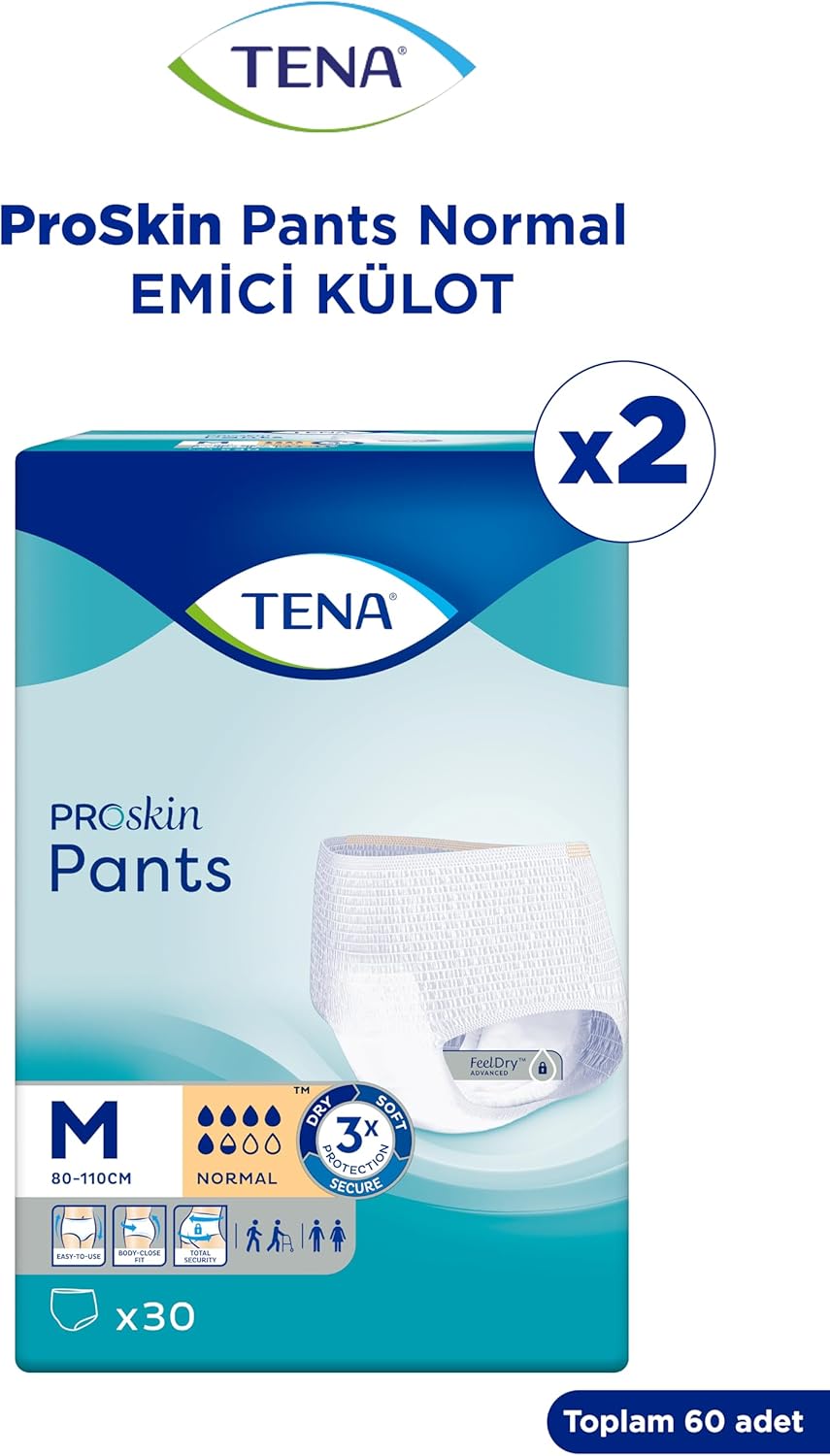 Alternative view of Tena Pants Normal M 2X30P,Int,Prot Emici Külot