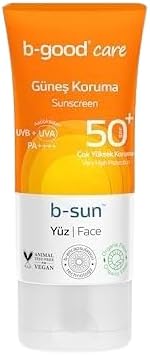 Yüz Güneş Kremi Spf50 plus 50 ml