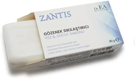 Zantis Gözenek Sıkılaştırıcı Sabun 80 gr