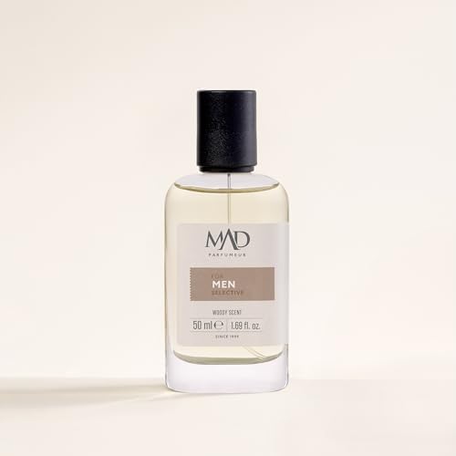 Mad L105 Selective Eau de Parfum (EDP) 50 ml Erkek Parfüm – Mango, Zencefil ve Siyah Akasya ile Egzotik,Odunsu ve Maskülen