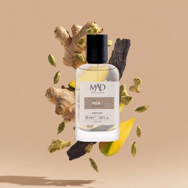 Alternative view of Mad L105 Selective Eau de Parfum (EDP) 50 ml Erkek Parfüm – Mango, Zencefil ve Siyah Akasya ile Egzotik,Odunsu ve Maskülen