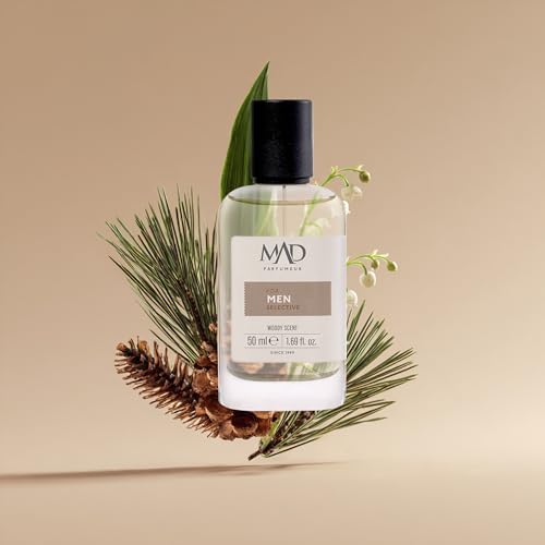 Mad W160 Selective Eau de Parfum (EDP) 50 ml Erkek Parfüm – Limon, Baharat ve Tonka Fasulyesi ile Ferah, Baharatlı ve Odunsu