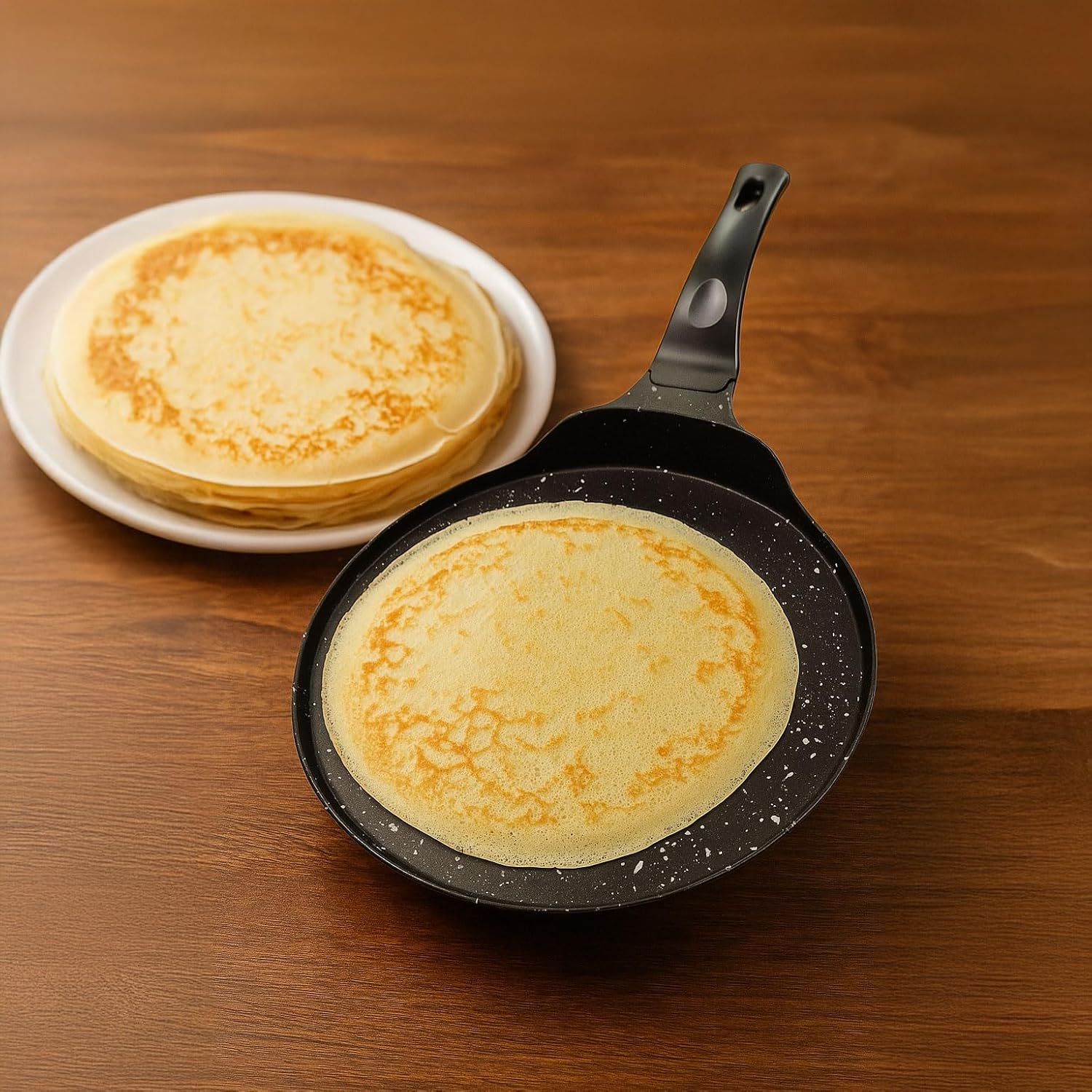 Alternative view of Granit Kaplama Tavası 26 Cm | Yapışmaz Yüzeyli İdeal, Pankek ve Omlet Tavası