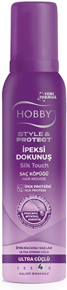 Saç Köpüğü İpeksi Dokunuş S ve P 150ml
