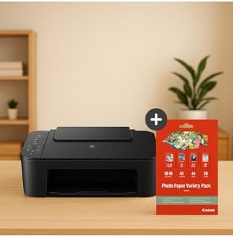 Pixma E3640 + Fotoğraf Kağıdı Hediyeli
