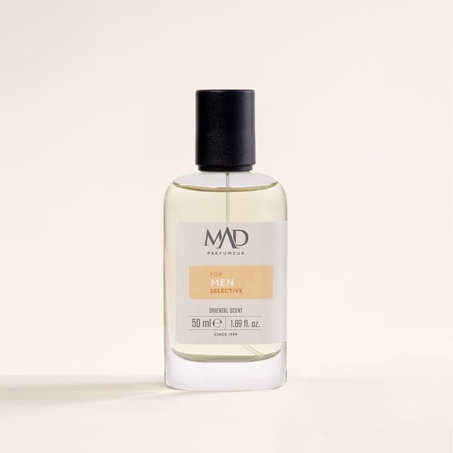 Alternative view of Mad W184 Selective Eau de Parfum (EDP) 50 ml Erkek Parfüm – Tütün, Tonka ve Kuru Meyvelerle Baharatlı, ve Çarpıcı