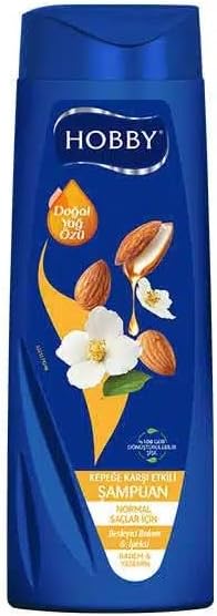 Şampuan Kepeğe Karşı ve Yasemin 500ml