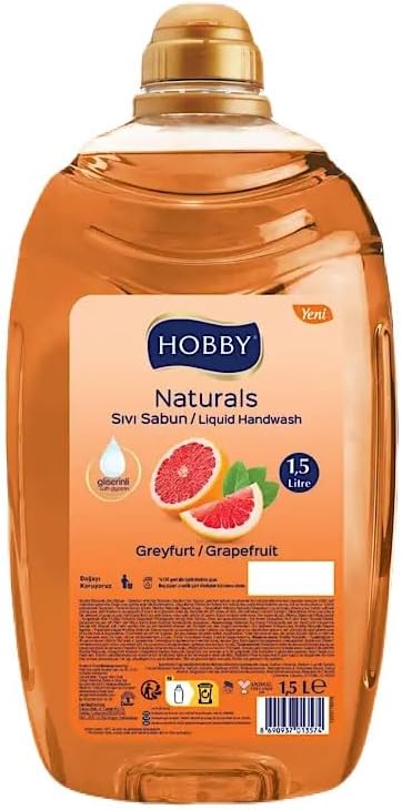 Sıvı Sabun Naturel Greyfurt 1500 Ml
