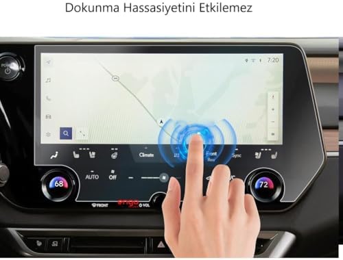 RZ 14 inç Ekran Koruyucu Multimedya Parlak Şeffaf