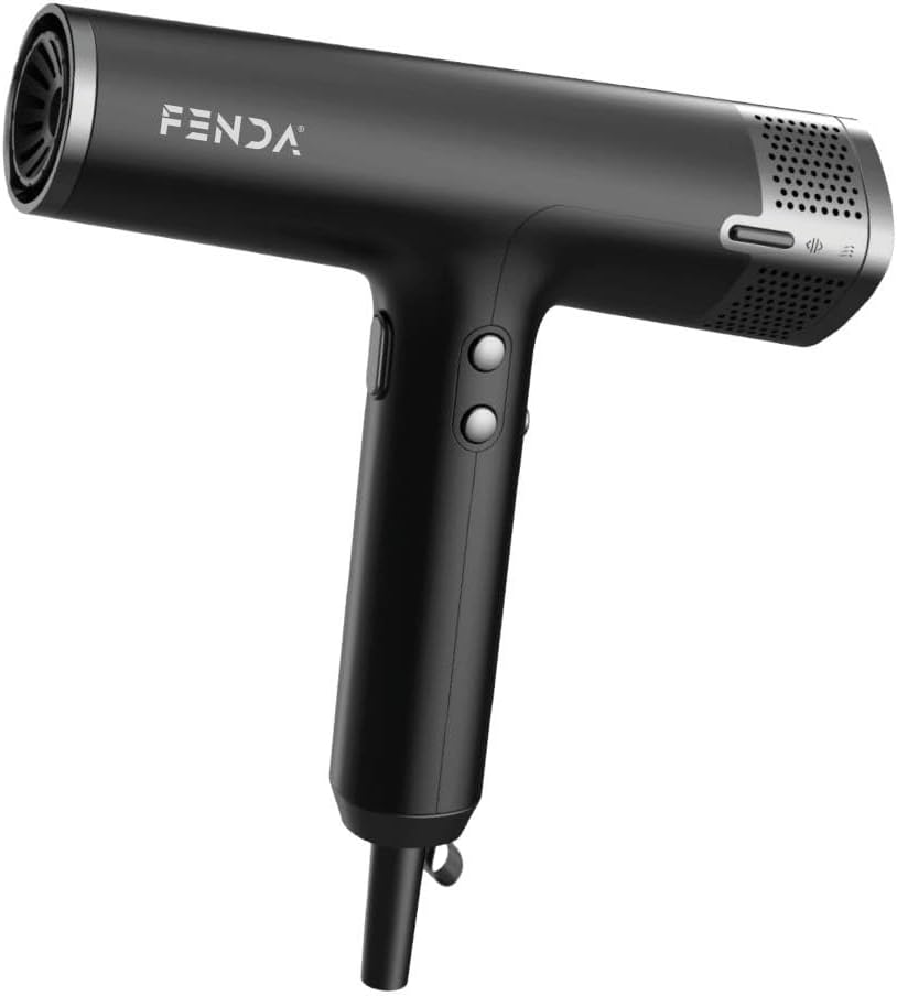 Fenda Saç Kurutma Makinesi Siyah - 04