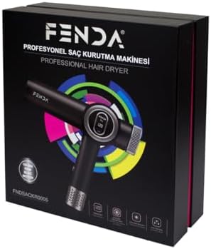 Fenda Profesyonel Saç Kurutma Makinesi - 05