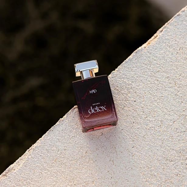 Mad Detox Extrait de Parfum 100 ml – Kiraz, Gül ve ile Çiçeksi, Taze ve Arındırıcı Parfüm