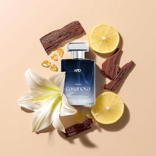 Alternative view of Mad Casanova Extrait de Parfum Unisex100 ml – Limon, Gül ve ile Odunsu, Baharatlı ve Zarif Parfüm