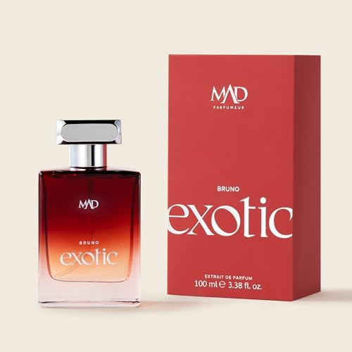 Exotic Extrait de Parfum 100 ml – Limon, Yasemin ve Sandal Ağacı ile Odunsu, Egzotik ve Kalıcı Parfüm