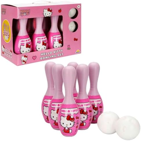 Alternative view of Bowling Set 6 Labut/2 Top Hello Kutulu (Hkty)