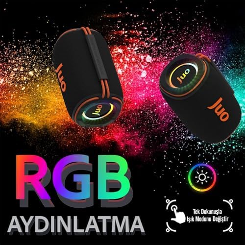 Alternative view of SoundPeak 10W RGB Bluetooth Hoparlör Kablosuz Taşınabilir Speaker