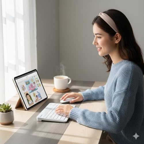 KEY 01 KABLOSUZ BLUETOOTH WİRELESS TÜMÜ TÜRKÇE KARAKTERLİ i ü ğ harfleri bulunur KLAVYE MOUSE SETİ (BEYAZ)