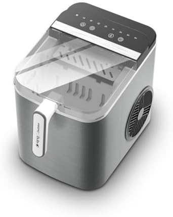 KBM7991 Chillmate Buz Yapma Makinesi | Ev Tipi, Kompakt ve Dokunmatik Buz Makinesi