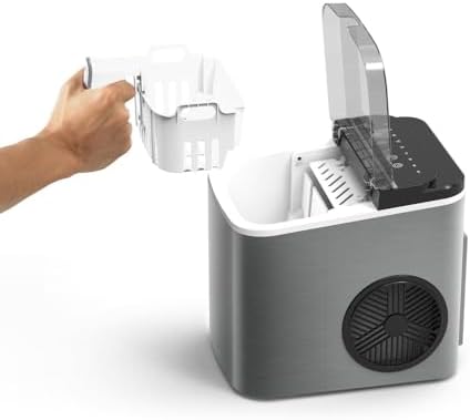 Alternative view of KBM7991 Chillmate Buz Yapma Makinesi | Ev Tipi, Kompakt ve Dokunmatik Buz Makinesi