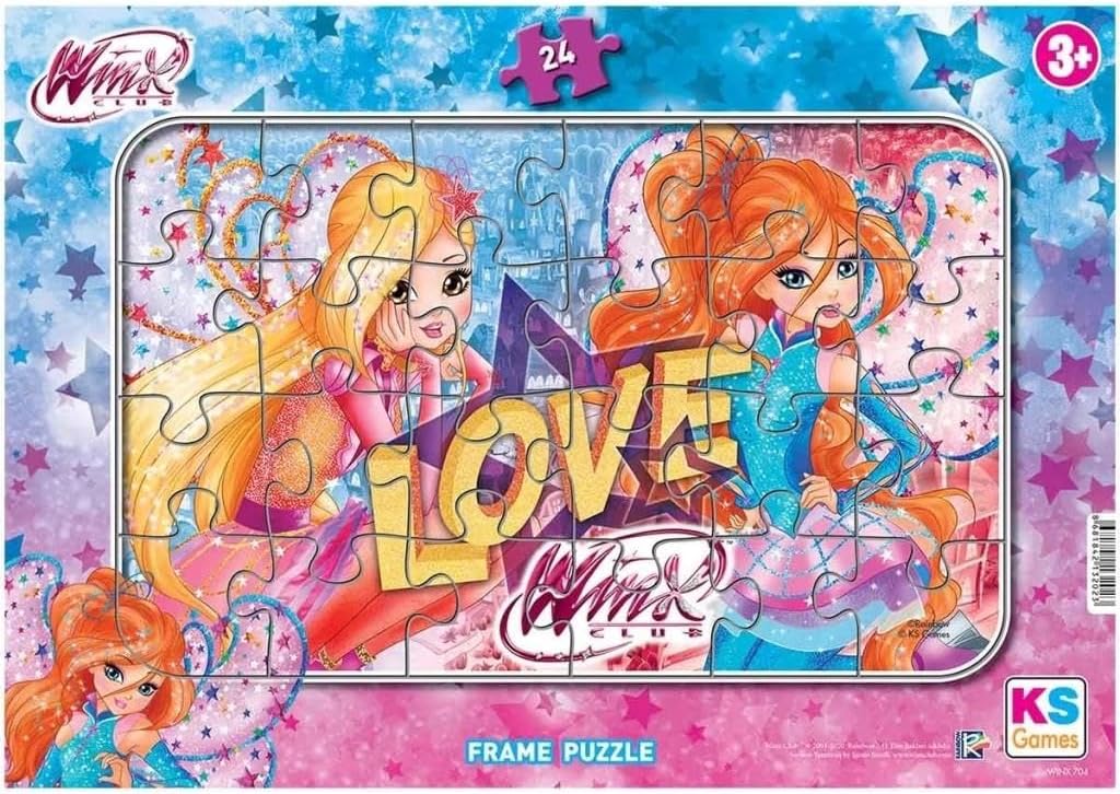 Alternative view of 24 Parça Frame Puzzle