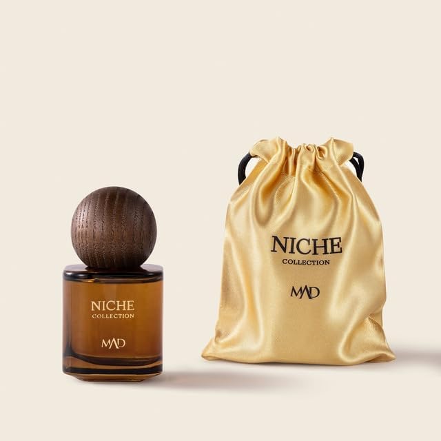 MAD Parfüm, Extrait de Parfum 30 ml Kadın Parfüm – Kahve, Vanilya ve Sandal Ağacı ile Oryantal, Baharatlı ve Zarif