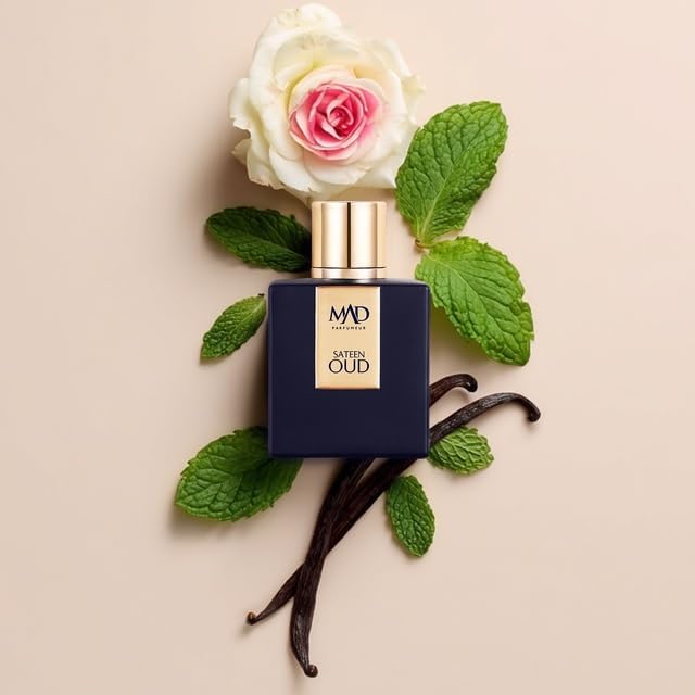 Alternative view of MAD Parfüm,Sateen Oud Extrait de Parfum 100 ml – Gül, Paçuli ve Oud ile Zarif, Büyüleyici ve Kalıcı Oryantal