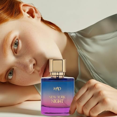 Alternative view of Mad New York Night Extrait de Parfum 100 ml Kadın Parfüm – Müge Çiçeği, Vanilya, Sandal Ağacı ile Tatlı, Oryantal ve Kalıcı