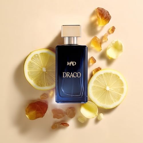 Alternative view of MAD Parfüm,Draco Extrait de Parfum 100 ml Parfüm – Limon, Gül ve ile Ferah, Çiçeksi ve Gizemli