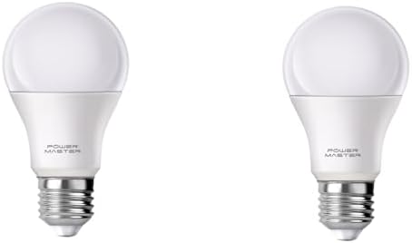 2 Adet, E27, 12 Volt, 10 Watt, Beyaz 6500K, Led Ampul, (DC 12 Volt Aküler İçin), Kamp, karavan, tekne ve 12V akü sistemleri, Powermaster