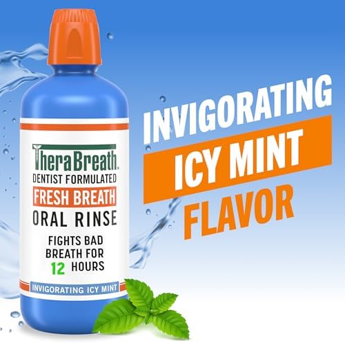 Thera Breath Fresh Breath Icy Mint Ağız Çalkalama Suyu 1LT