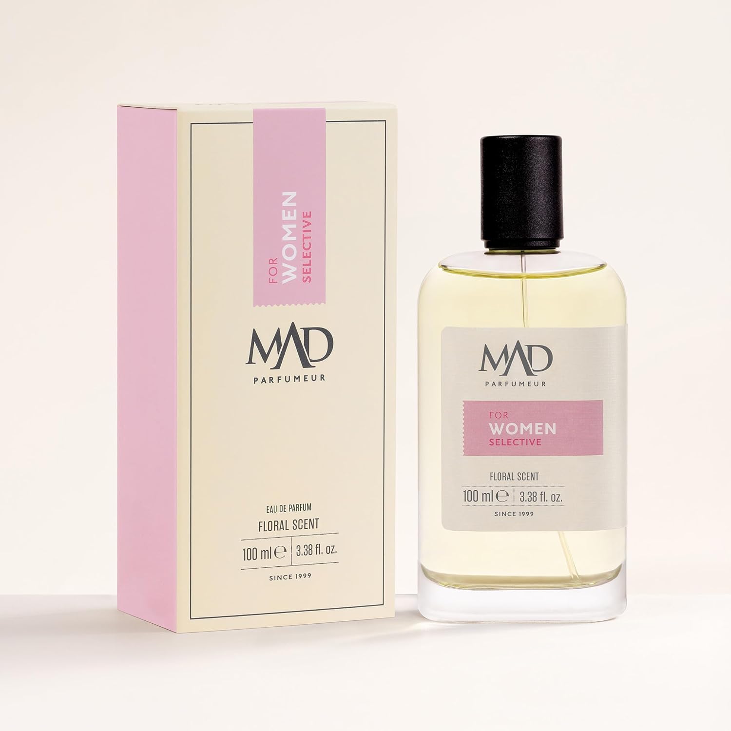 Alternative view of Mad R109 Selective Eau de Parfum (EDP) 100 ml Kadın Parfüm – Gül, Müge Çiçeği ve Misk ile Çiçeksi, Ferah ve Zarif