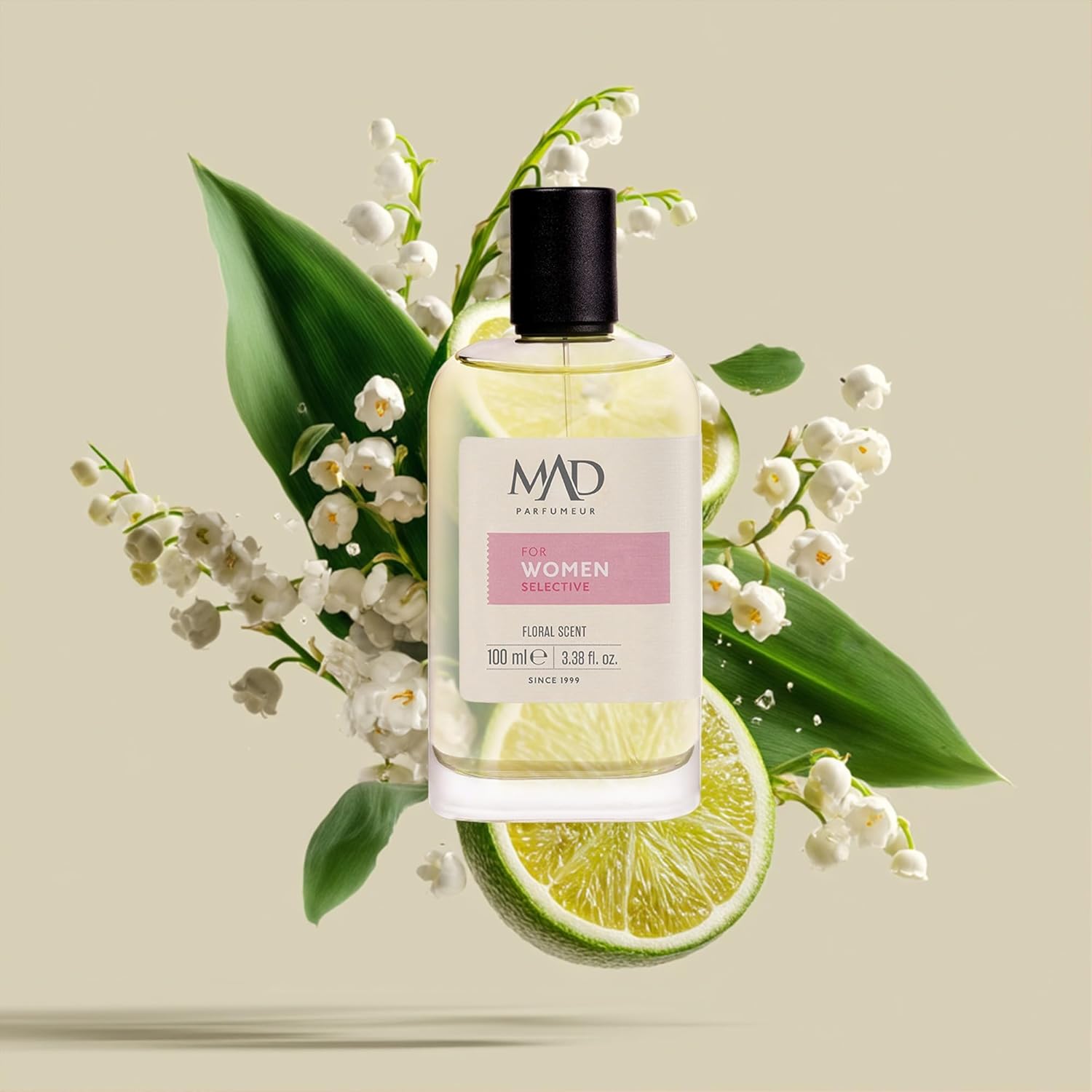 Alternative view of Mad R110 Selective Eau de Parfum (EDP) 100 ml Kadın Parfüm – Osmanthus, Manolya ve Misk ile Hafif, Ferah ve Çiçeksi